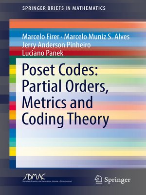 cover image of Poset Codes